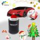 Red Pearl Car Paint Basecoat Heatproof Multipurpose High Gloss