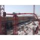 Smooth Starting Tower Concrete Placing Boom For Special Structure Construction
