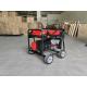 Air Cooled Portable Diesel Generator 3kW Standby Generator With Key Start Handle Wheel
