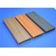 60 - 80U Wood Grain Aluminium Profile , Aluminum Window And Door Frame Profile