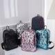 Cool Luminous Personality Fashion Laser Color-Changing Shoulder Student White-Collar Travel Backpack