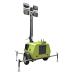 Flexible Convenient Outdoor Diesel Generator Light Moving Trailer For Temporary Lighting