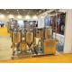 Electric Heating Home Beer Brewing Equipment , Manual Micro Brewery System