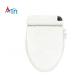 Korean style U shape electric smart toilet bidet plastic wc toilet cover seat