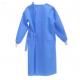 Non toxic Comfortable Waterproof Disposable Isolation Gowns