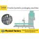 Automatic Manure Fertilizer Packaging  Machine 50Kg Bags For Fertilizer