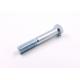 DIN931 Grade 8.8 Hex Head Flange Bolt Anti - Loose For Construction Industry