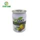 Beverage Tin Cans Printed Empty Food Grade Tin Cans With Pull Ring Drink And