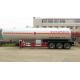Low price 60m3 tri axle propane tanker trailer