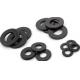 Sturdy Steel Flat Washer , Large Metal Washers For Motorcycle / Building