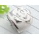 Wholesale OEM / ODM Custom Design Large White Semi Precious Stone Ring 2130077-26