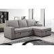 Manufacturer Wholesale price Modern Simple style living room sofa Design Fabric 2 Seater w/pull out sofa bed popular