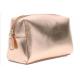 PU Leather Portable Makeup Cosmetic Bag Waterproof For Promotion