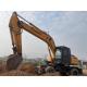 Used Hyundai Excavator Swing speed 12.5rpm Climbing ability 31.5° with Benefit