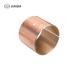 CuSn10Pb10 Bimetal Bushing Composite Copper Alloy Metallic Bushing