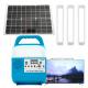 Portable Rural Solar Lighting System Kit Small Panel Energy Storage Power