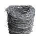 12x14 Hot Dipped Galvanized Barbed Wire Coil,  Security  Mesh Fence