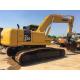 6 Cylinders 22 Ton Used Komatsu Excavator For Road Construction PC220LC-7