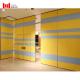 ODM 6063 Aluminum Alloy Operable Partition Wall Fabric Hard Cushion