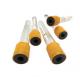 Consumable Yellow Vacuum Blood Collection Tube Gel And Coagulant Separation