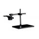 Stereo  Microscope Plain Pole Stand 380x260x20mm Base For Industrial Inspection
