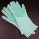 kitchen Multicolor Silicone Dish Washing Gloves , Eco Friendly Silicone Hand Gloves