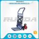 Foldable Toe Plate Convertible Dolly Cart 28x1.0mm Tube Thickness Six Tyers