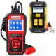 KW850 OBD2 Diagnostic Scanner Plus KW510 All In One Battery Charger Tester