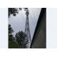 Galvanized Steel Microwave Communication Tower Full Assembly MPI Certifited