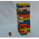 Educational Preschool Stacking Blocks Non Toxic Educational Wooden Puzzle Toys for Kkids