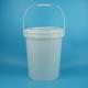 16kg Plastic Lubricant Bucket With Waterproof Paint