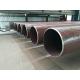 ASTM 53 ASTM A500 ASTM A252 X52 Electric Fusion Welded Pipe
