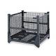 Industrial Stackable Stainless Steel Pallet Cage