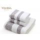 Zero Twist Terry Spa Bath Towels / Airplane Hotel Bathroom Towels