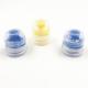 ISO Silicone Valve Plastic Cap K907-2 Multicolor Alkali Resistant
