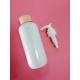 White Body Lotion Bottles For Shampoo OEM ODM ISO Certificate
