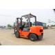 3 Ton Diesel Counterbalance Forklift Truck With Four Wheel Pneumatic Tire