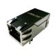 12pins PHY Gigabit Rj45 PCB Mounting Jack LPJK0071AINL Shield W/LEDs Latch-up