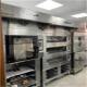 European Bakery Deck Oven 2 Deck 4 Tray For 40X60cm Tray Baking