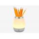 Touch Control Small Night Light Lamps , Vase Style Table Lamps Pen Pot Holder Fish Jar