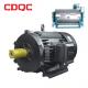 Variable Frequency Induction Motor industrial washing machine motor 4kw Compact Structure