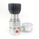 316L Diaphragm Stainless Steel Compressor Pressure Regulator Valve One Stage 1/4NPT