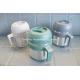 Promotional best price colorful thermal lunch pot grade metal steel bento vacuum lunch box with bowl and single handle