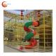 Outdoor Playhouse Climbing Frame Adventure Rope Obstacle Course