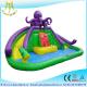 Hansel 2017 hot selling commercial PVC outdoor water slide inflatable