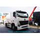 SINOTRUK HOWO A7 Mobile Concrete Mixer Truck 336 HP With 9.726L Displacement