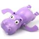 Lightweight Baby Bunting Bath Toys , Waterproof Animal Bathroom Toys For Toddlers