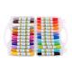 Eco-friendly fancy 24 colors  Non-toxic wax crayon set/ 24colors rotating body crayon for children