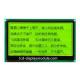 3.3V 240 x 120 Graphic Small LCD Module , Yellow Green STN Transflective LCD Display