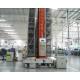 Free Standing ASRS Racking System / Intelligent Intensive Storage System 20M High